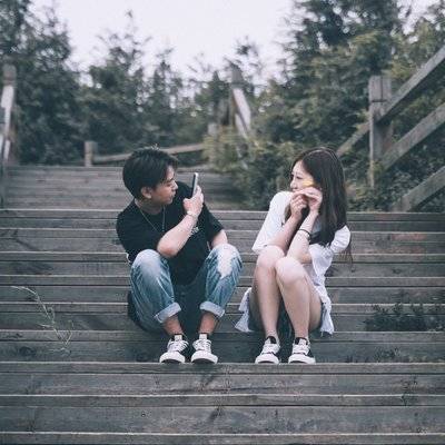 情侣模特