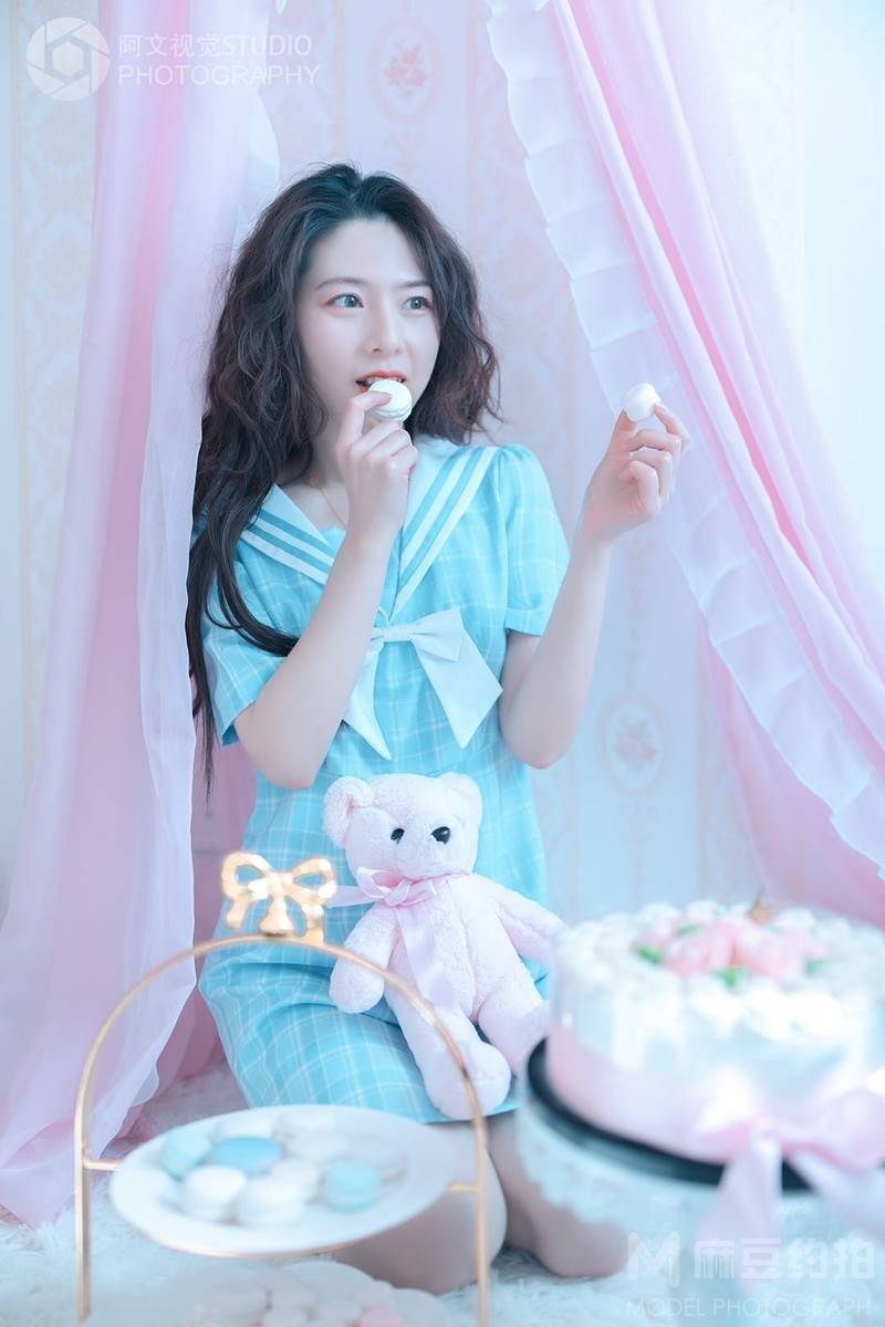 少女模特