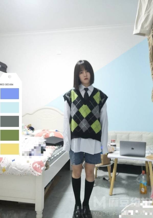 校园模特