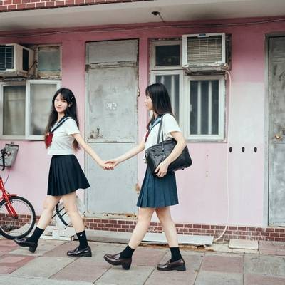少女模特