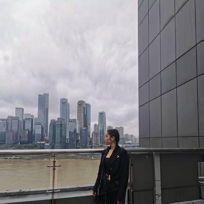 时尚模特