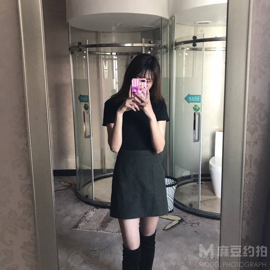 复古模特