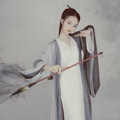 民国模特