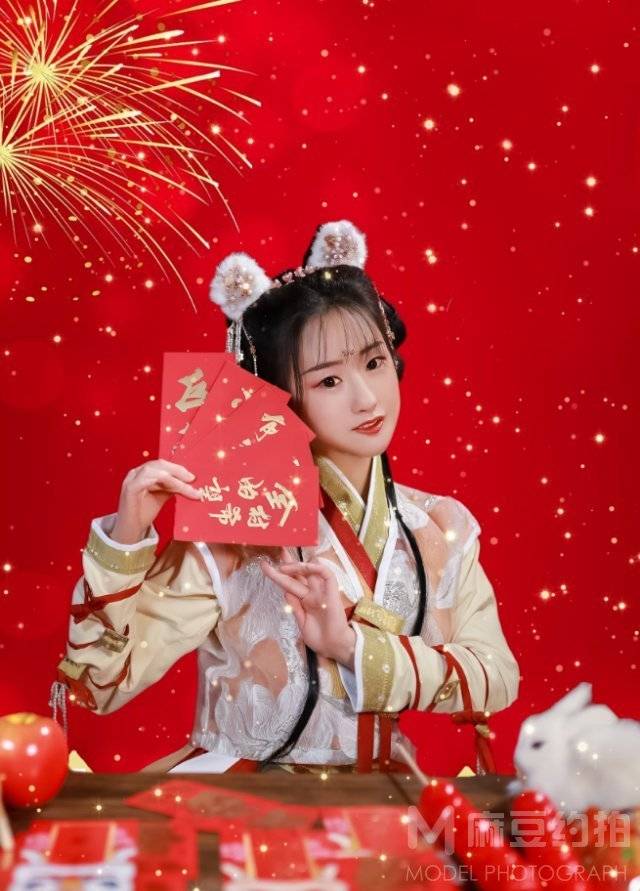汉服模特