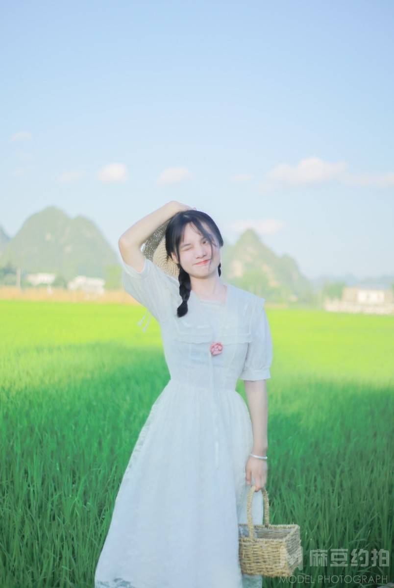 少女模特
