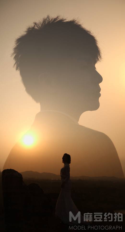 情侣模特