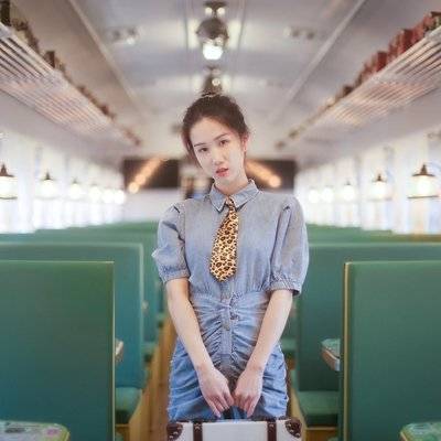 民国模特