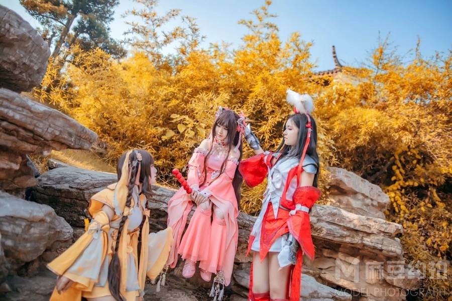 cosplay模特