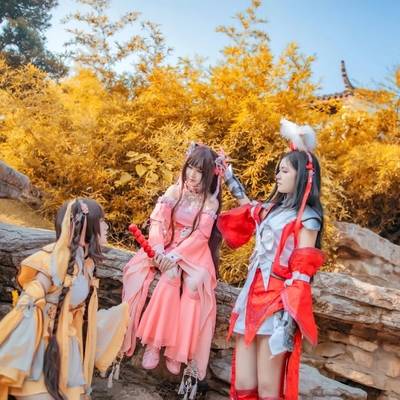cosplay模特