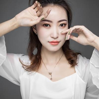 韩系模特
