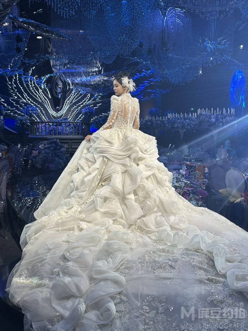 婚礼模特