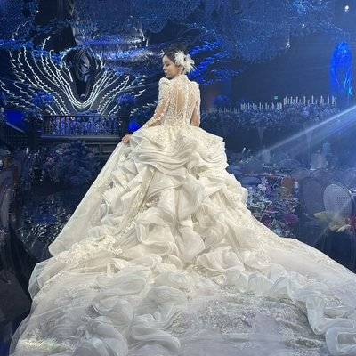 婚礼模特