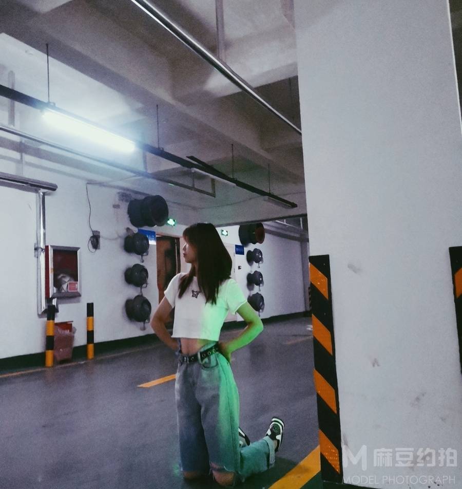 少女模特