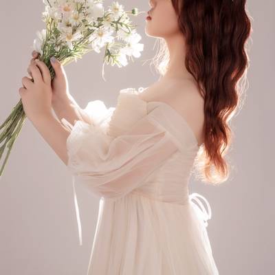 婚礼模特