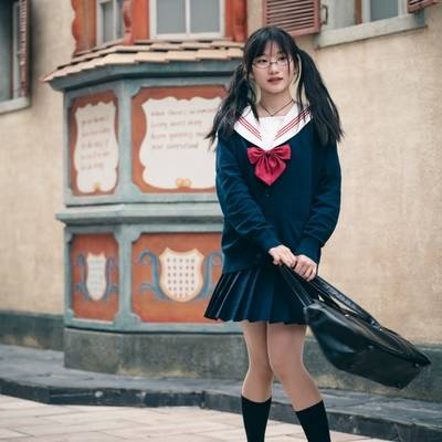 韩系模特
