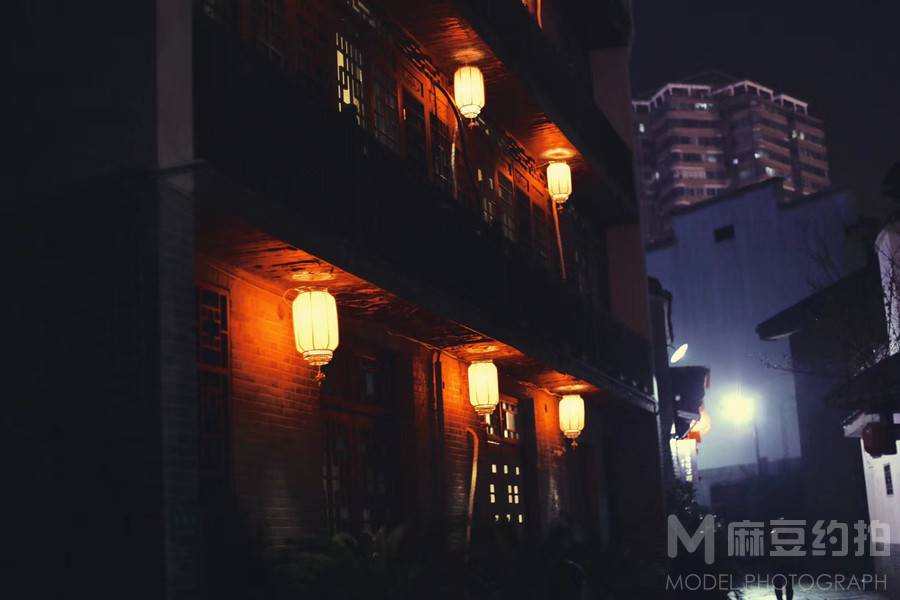 纪实模特