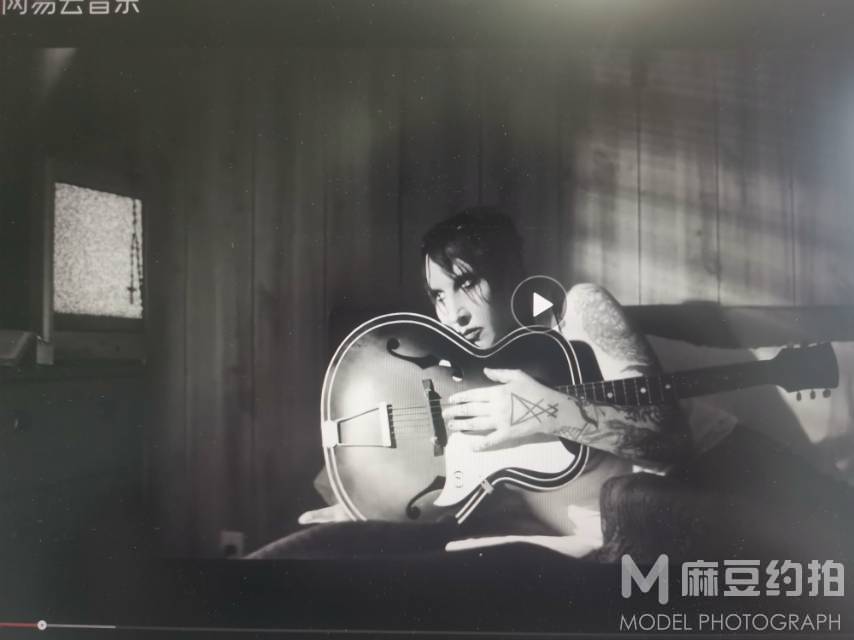 暗黑模特