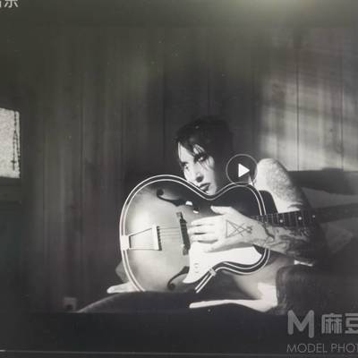 暗黑模特
