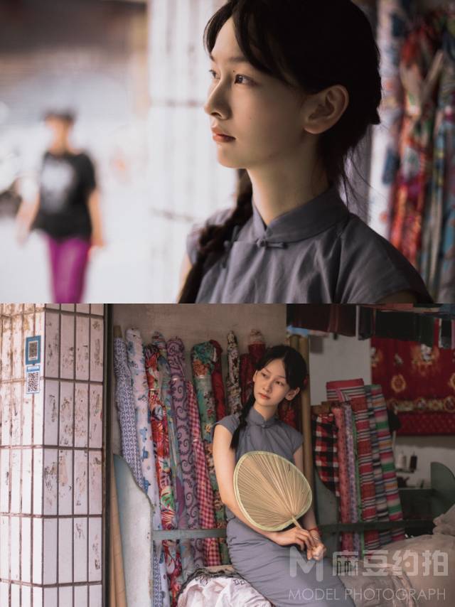 纪实模特