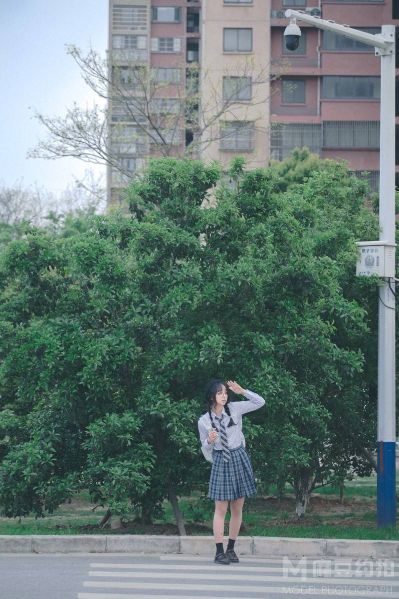 校园模特