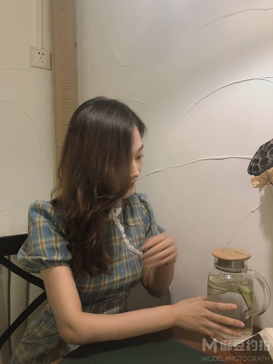 民国模特