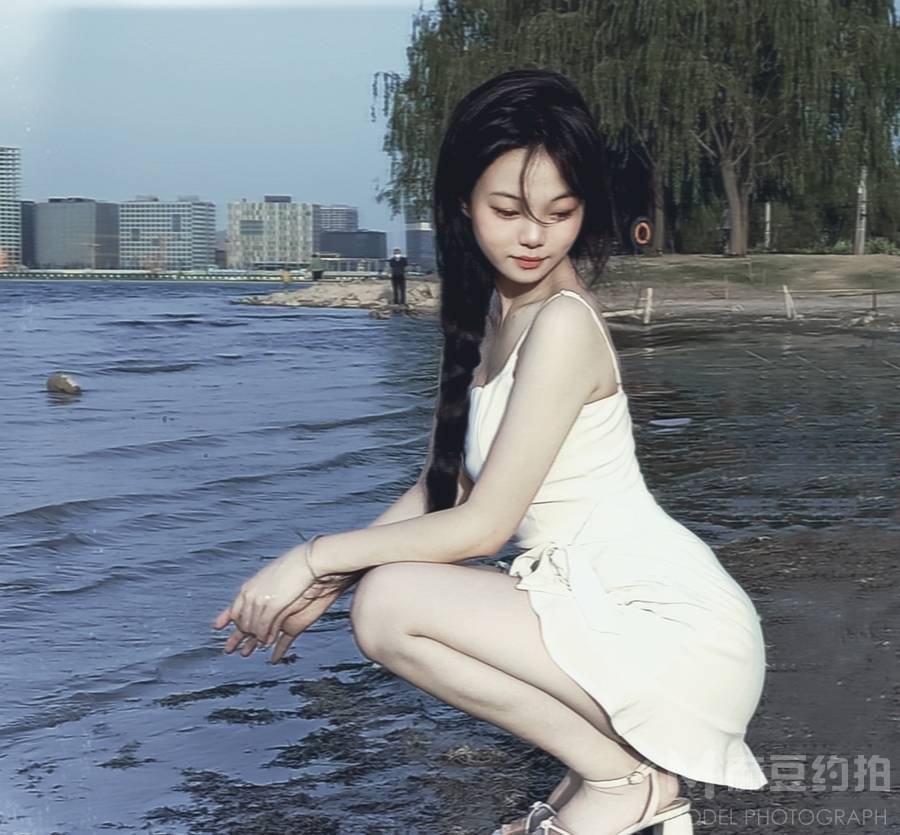 韩系模特