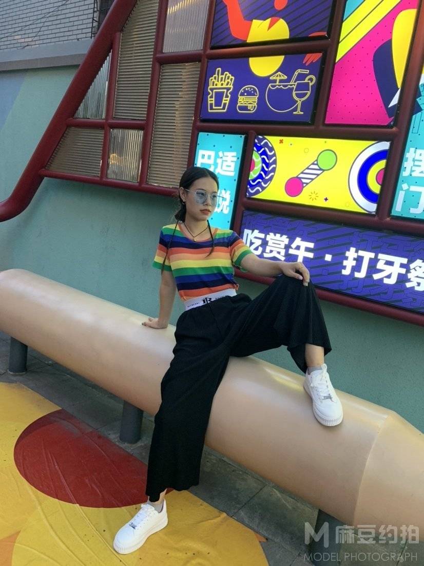 情侣模特