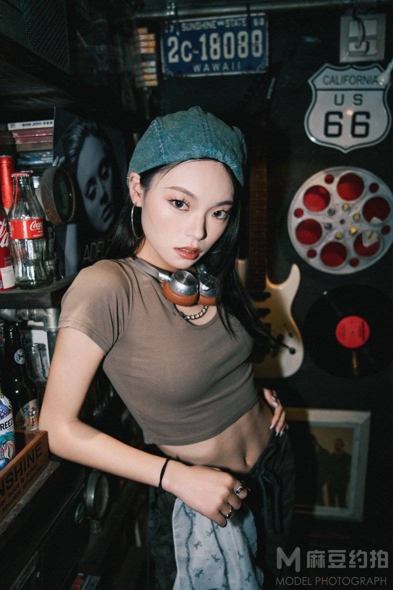 欧美模特