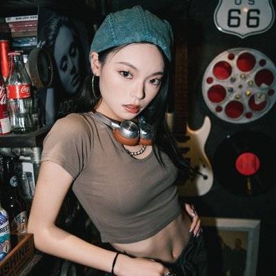 欧美模特