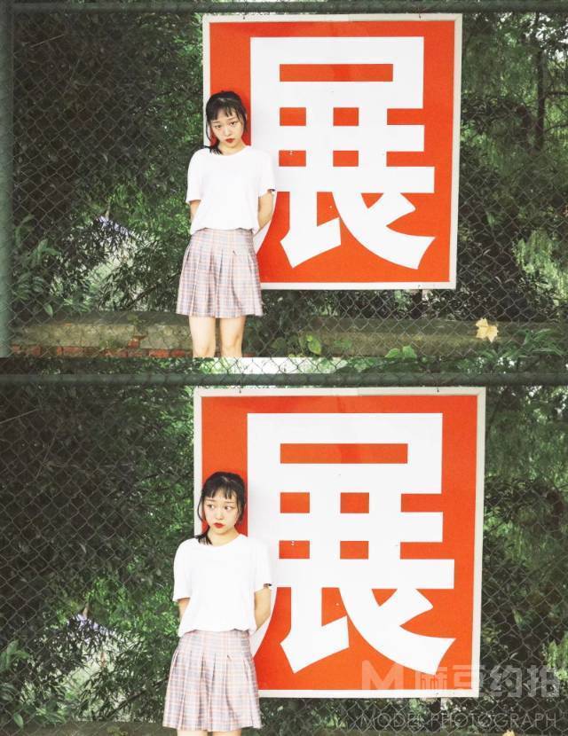 校园模特