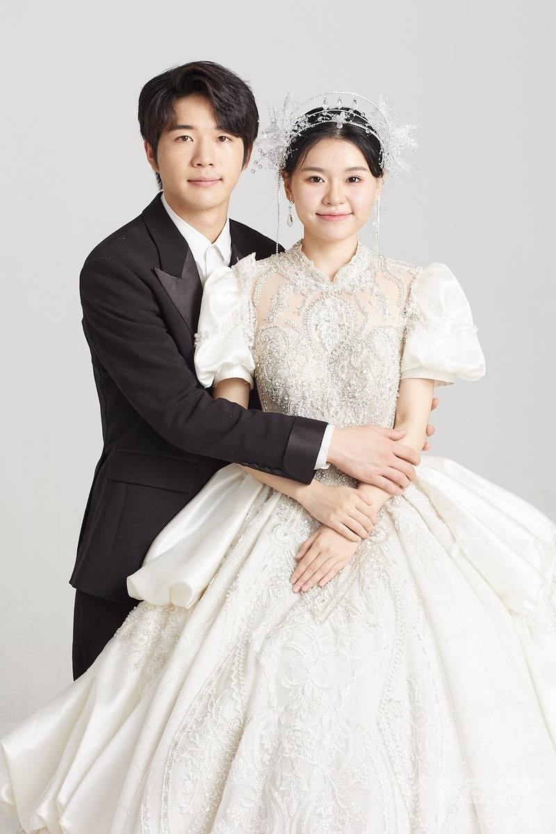 婚礼模特
