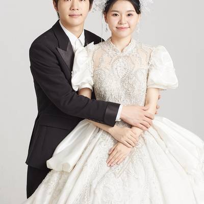 婚礼模特