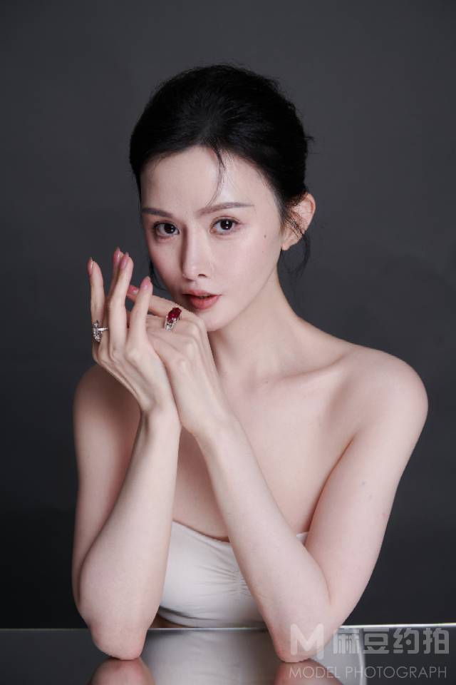 商务模特