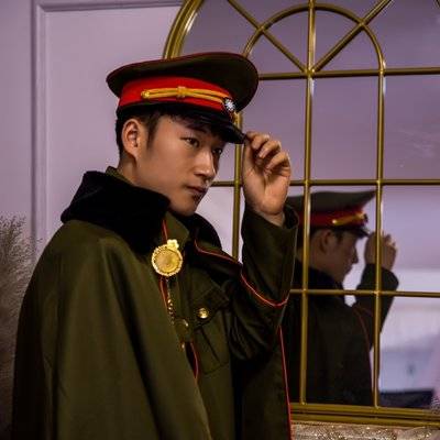 民国模特