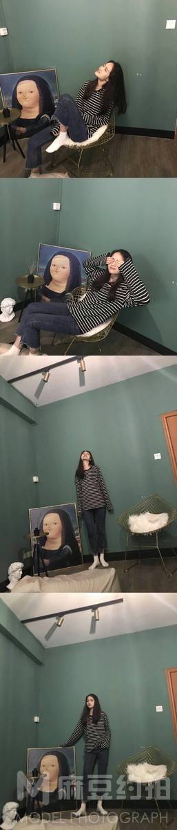妆容模特