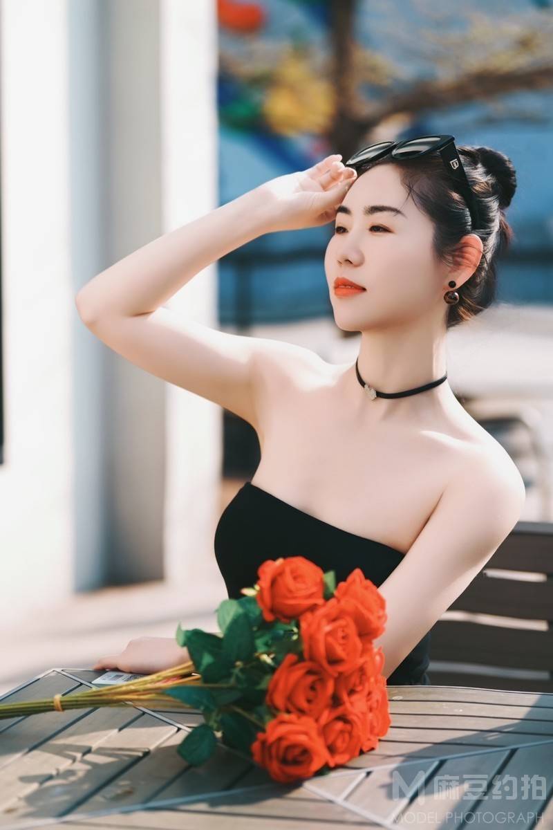 清新模特