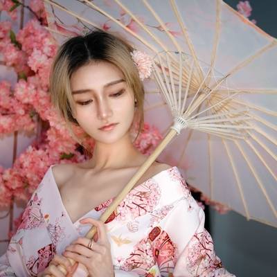 cosplay模特