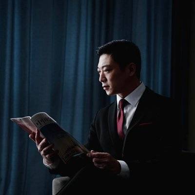 商务模特