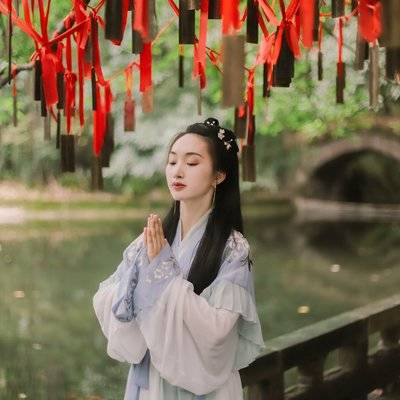 古风模特