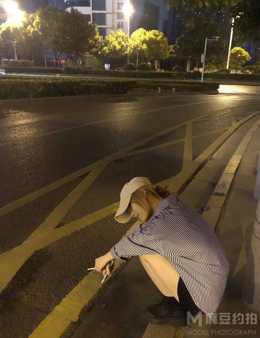 情绪模特
