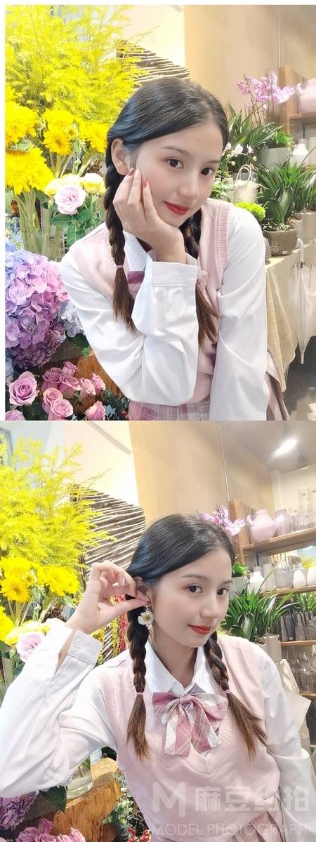 清新模特
