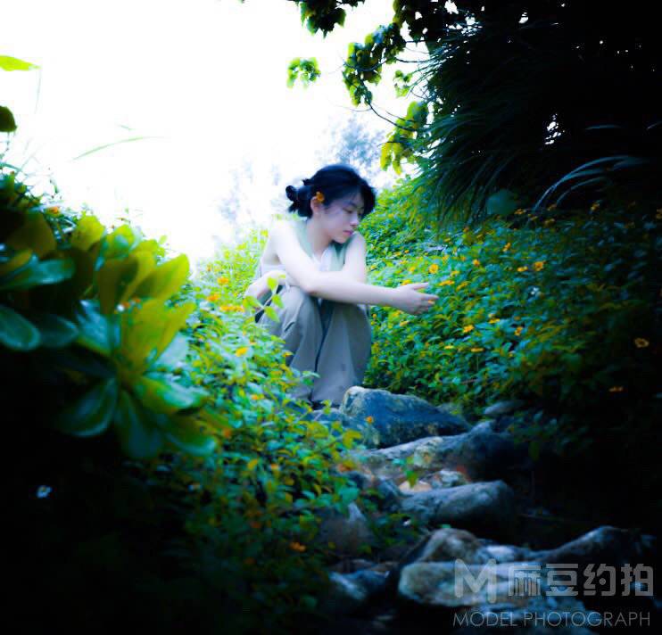 胶片模特