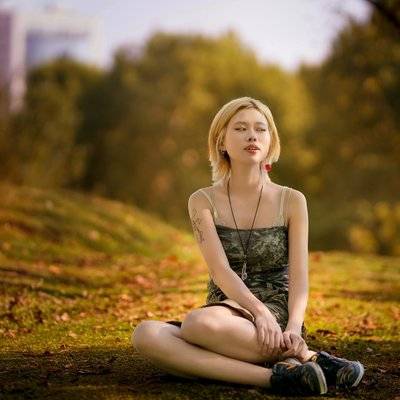 古风模特