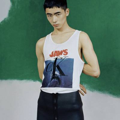 时尚模特