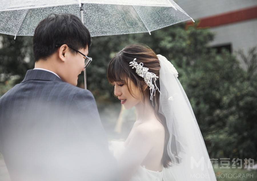 婚礼模特
