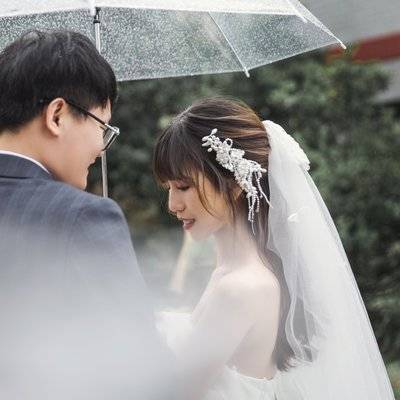 婚礼模特