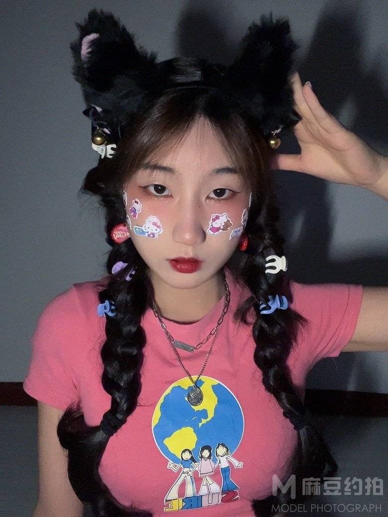 少女模特