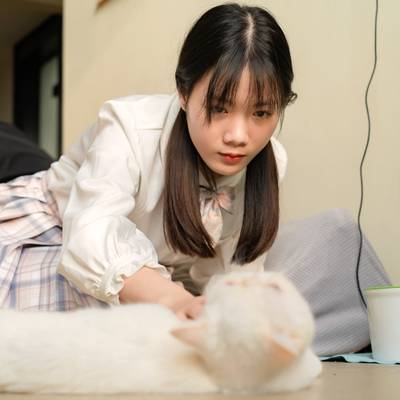 少女模特