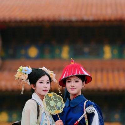 汉服模特