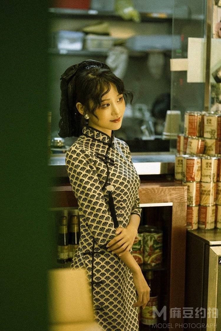 复古模特